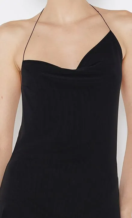 Dresses Bec Bridge Avia Halter Mini Dress Black