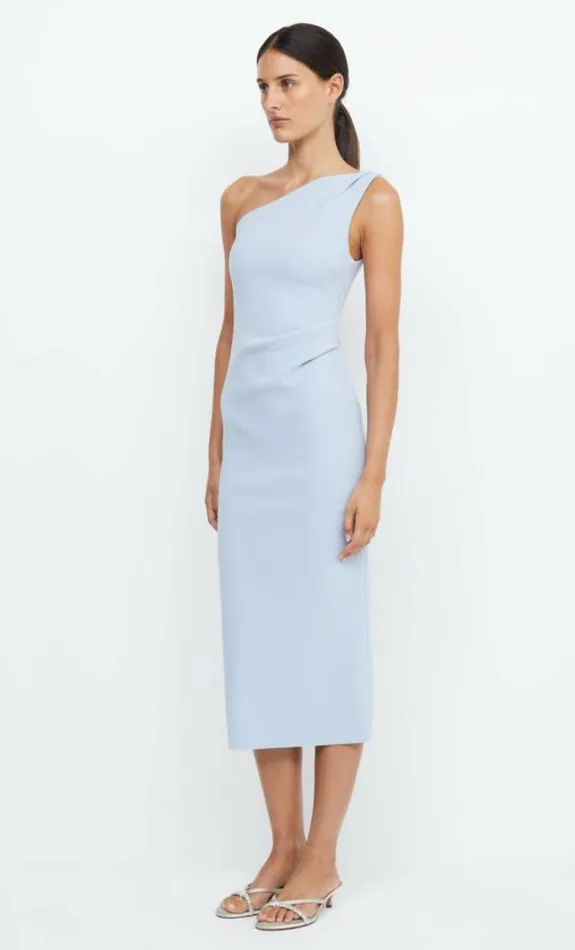 Dresses Bec Bridge Be Mine Asym Dress Dusty Blue