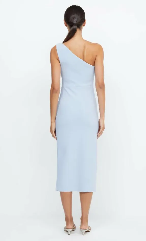 Dresses Bec Bridge Be Mine Asym Dress Dusty Blue