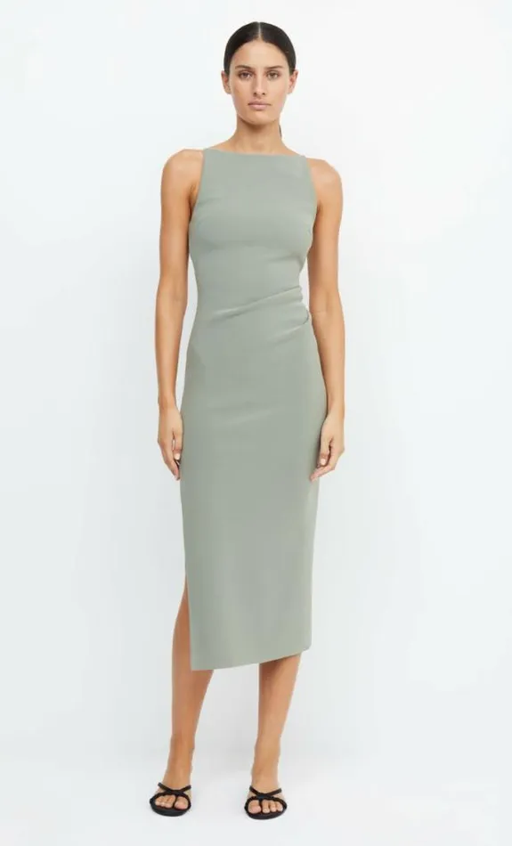 Dresses Bec Bridge Be Mine Tuck Dress Sage