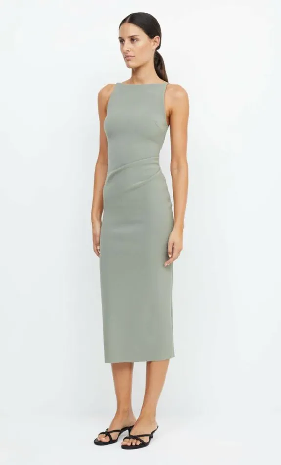 Dresses Bec Bridge Be Mine Tuck Dress Sage