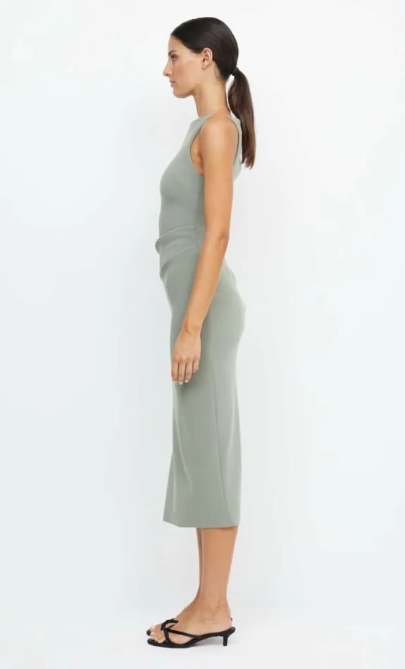 Dresses Bec Bridge Be Mine Tuck Dress Sage