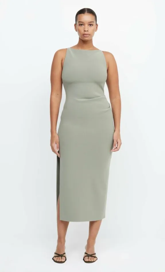 Dresses Bec Bridge Be Mine Tuck Dress Sage