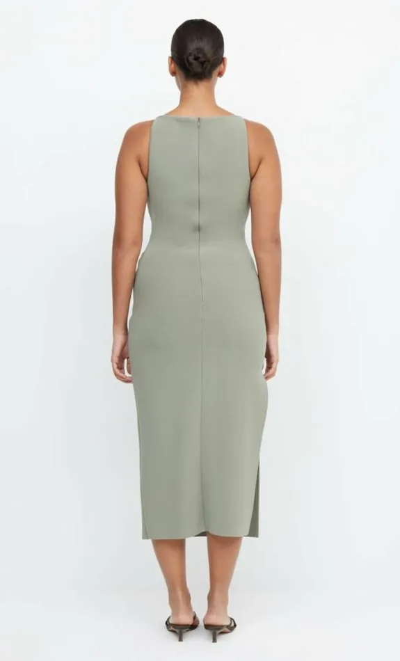 Dresses Bec Bridge Be Mine Tuck Dress Sage