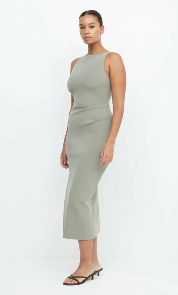 Dresses Bec Bridge Be Mine Tuck Dress Sage