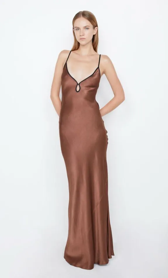 Dresses Bec Bridge Cedar City Maxi Dress Chocblack