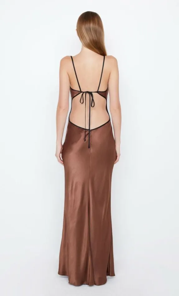 Dresses Bec Bridge Cedar City Maxi Dress Chocblack