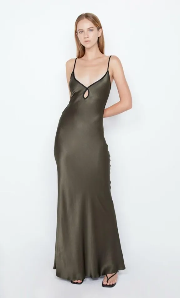 Dresses Bec Bridge Cedar City Maxi Dress Dark Willowblack