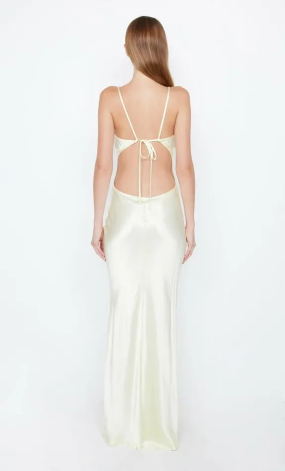 Dresses Bec Bridge Cedar City Maxi Dress Ice Yellow