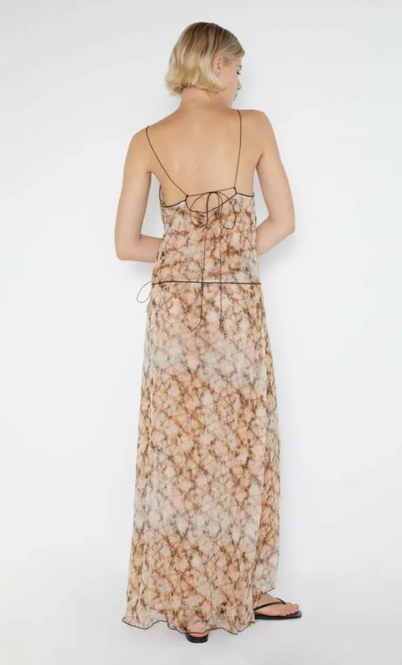 Dresses Bec Bridge Ciel Wrap Maxi Dress Geo Shibori