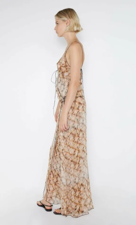 Dresses Bec Bridge Ciel Wrap Maxi Dress Geo Shibori