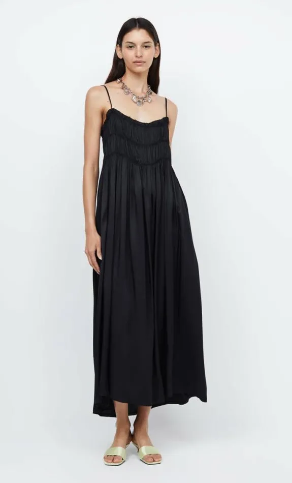 Dresses Bec Bridge Dali Maxi Shift Dress Black