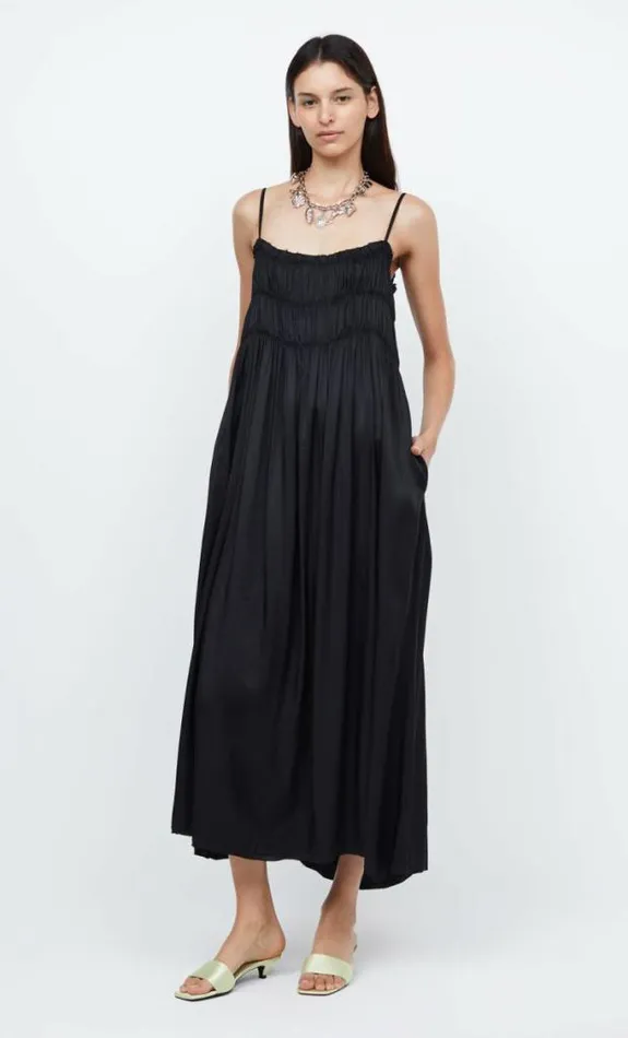 Dresses Bec Bridge Dali Maxi Shift Dress Black