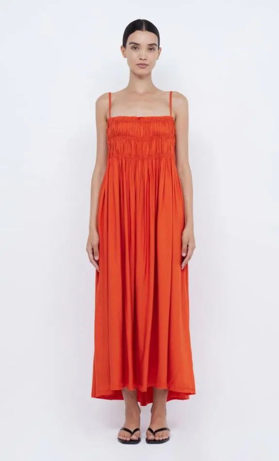 Dresses Bec Bridge Dali Maxi Shift Dress Spice