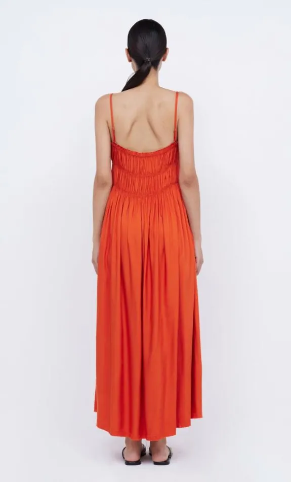 Dresses Bec Bridge Dali Maxi Shift Dress Spice