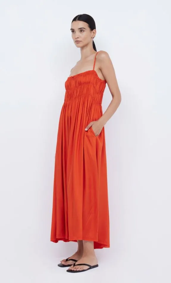 Dresses Bec Bridge Dali Maxi Shift Dress Spice