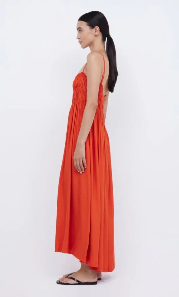 Dresses Bec Bridge Dali Maxi Shift Dress Spice