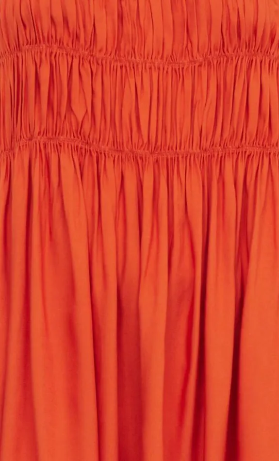 Dresses Bec Bridge Dali Maxi Shift Dress Spice