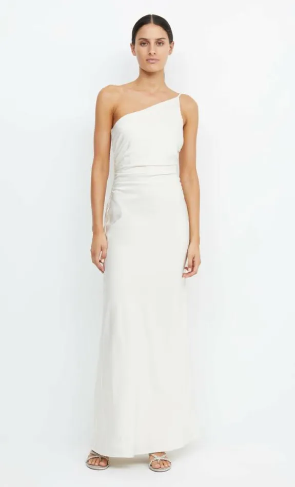 Dresses Bec Bridge Eternity Asym Maxi Dress Cream