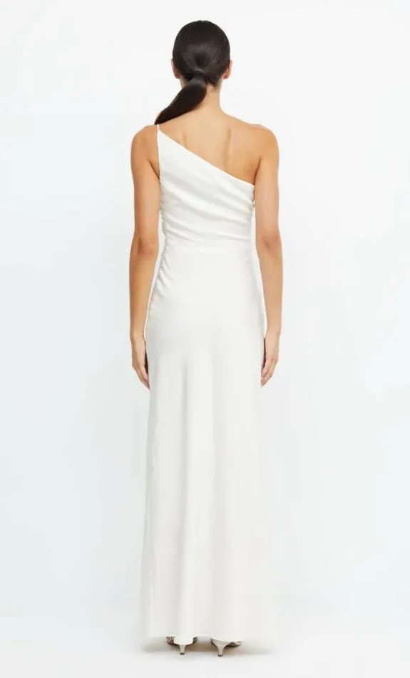 Dresses Bec Bridge Eternity Asym Maxi Dress Cream