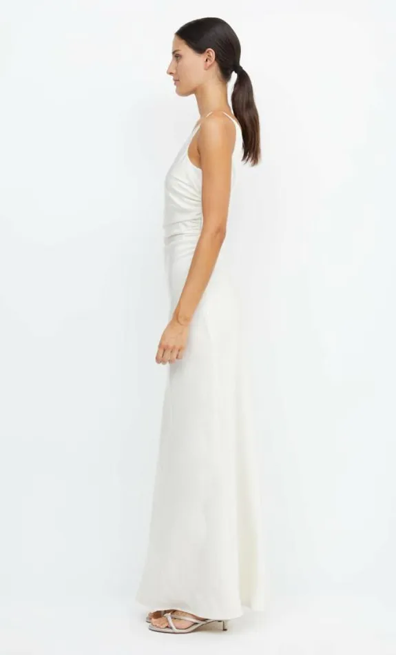 Dresses Bec Bridge Eternity Asym Maxi Dress Cream