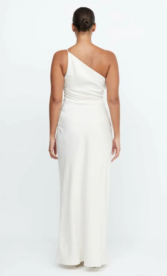Dresses Bec Bridge Eternity Asym Maxi Dress Cream