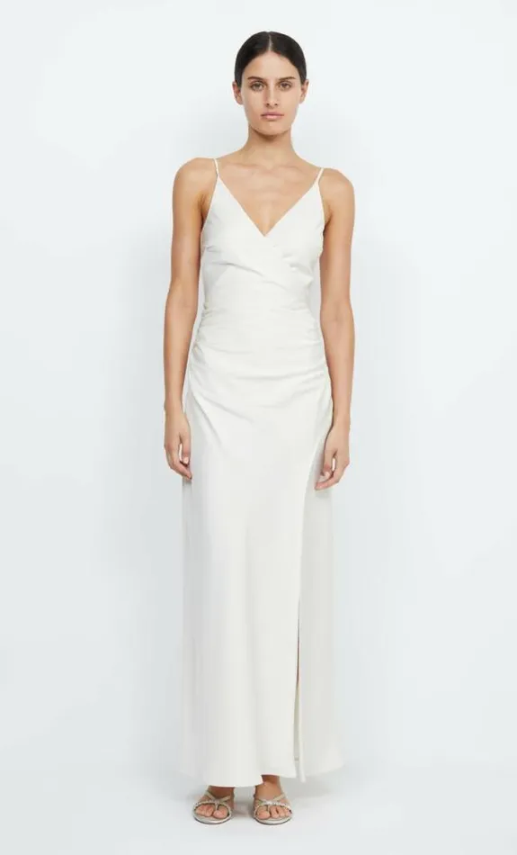 Dresses Bec Bridge Eternity V Maxi Dress Cream
