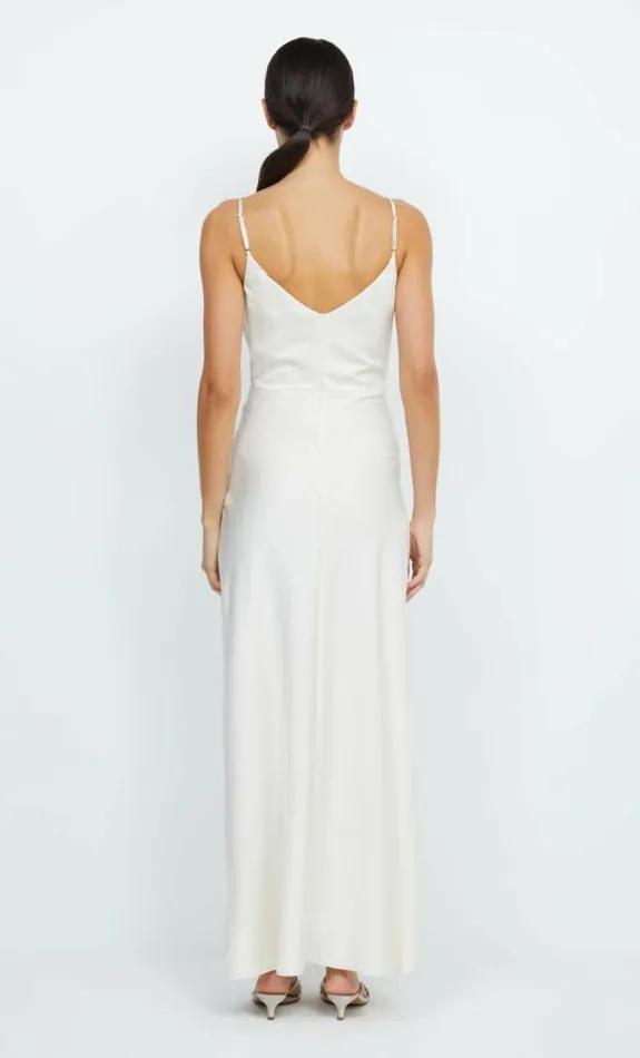 Dresses Bec Bridge Eternity V Maxi Dress Cream