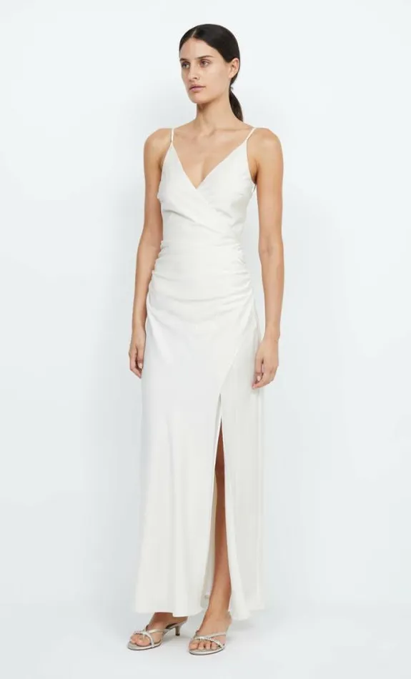 Dresses Bec Bridge Eternity V Maxi Dress Cream