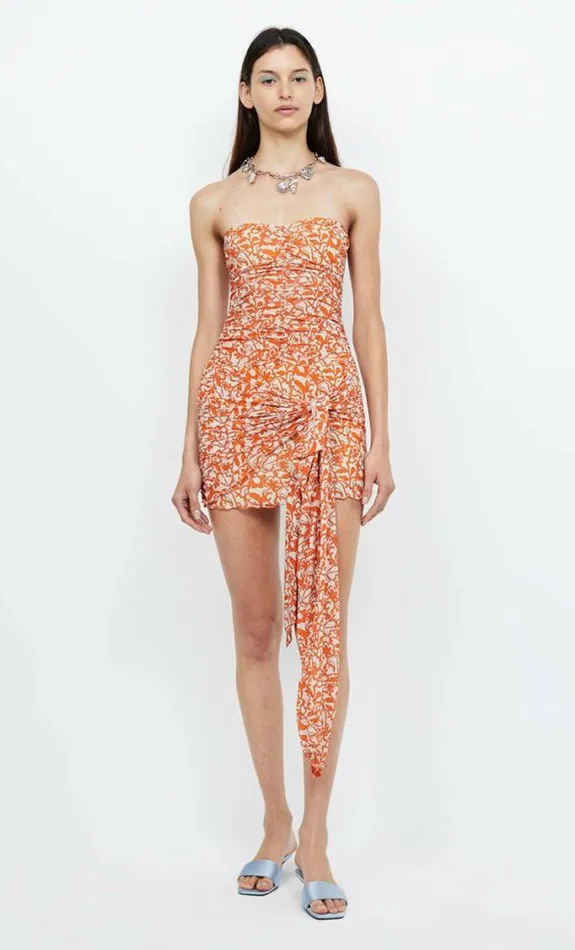 Dresses Bec Bridge Firefly Strapless Mini Fiesta Floral