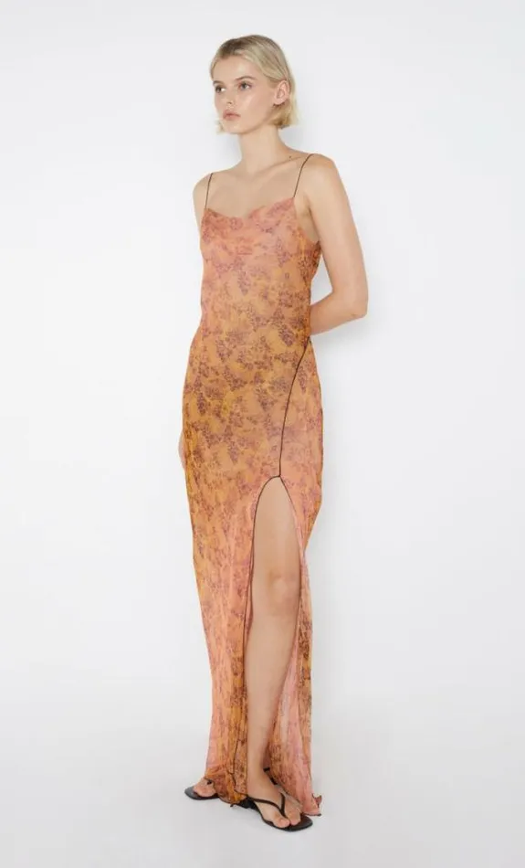 Dresses Bec Bridge Fleur De Lis Maxi Dress Fleur
