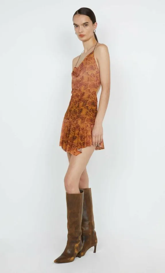 Dresses Bec Bridge Fleur De Lis Mini Dress Fleur
