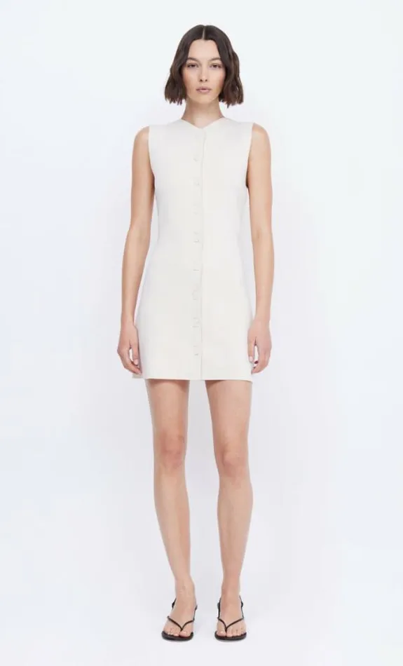Dresses Bec Bridge Ilora Knit Mini Dress Ivory