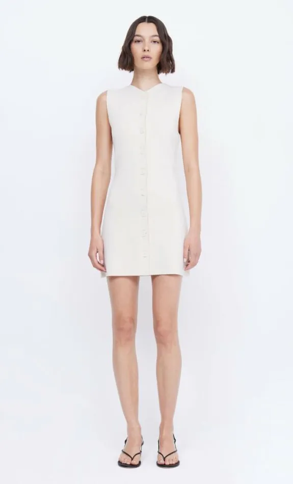 Dresses Bec Bridge Ilora Knit Mini Dress Ivory