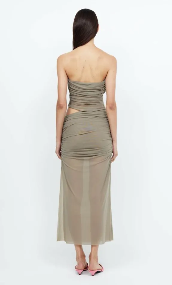 Dresses Bec Bridge Iona Strapless Dress Taupe