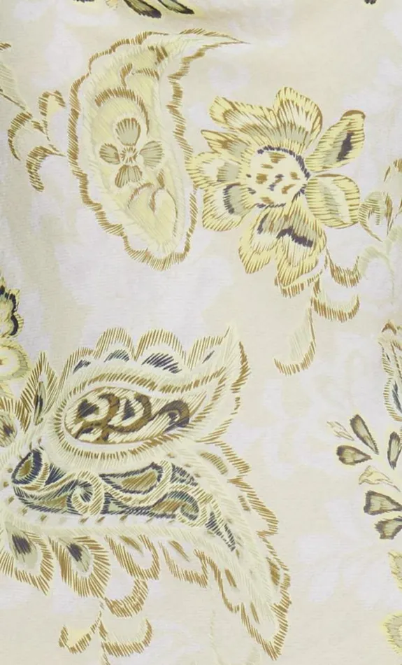 Dresses Bec Bridge Lylou Maxi Dress Lemon Paisley