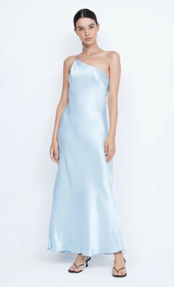 Dresses Bec Bridge Margaux Asym Dress Dolphin Blue