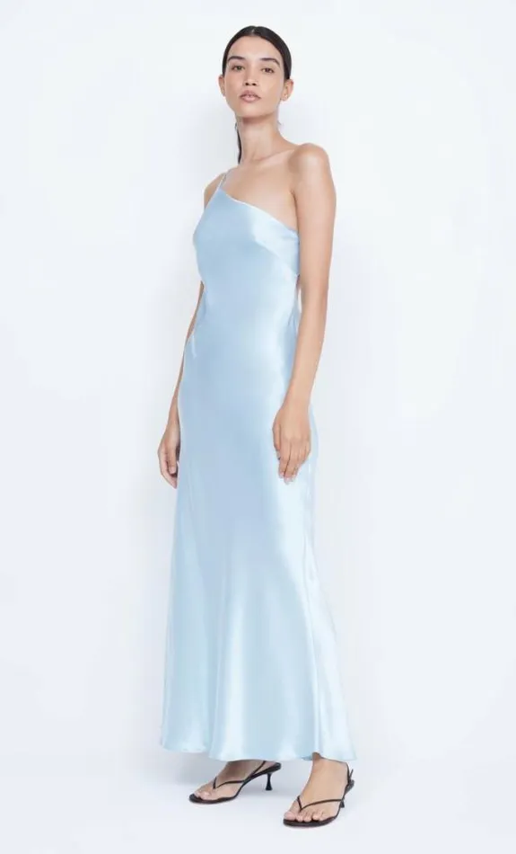 Dresses Bec Bridge Margaux Asym Dress Dolphin Blue