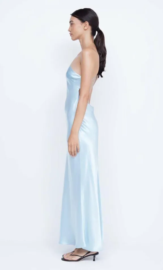 Dresses Bec Bridge Margaux Asym Dress Dolphin Blue