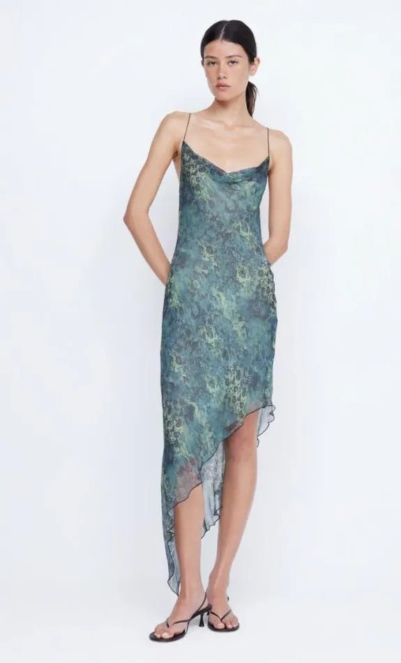 Dresses Bec Bridge Merisol Slip Dress Nouveau Bleue