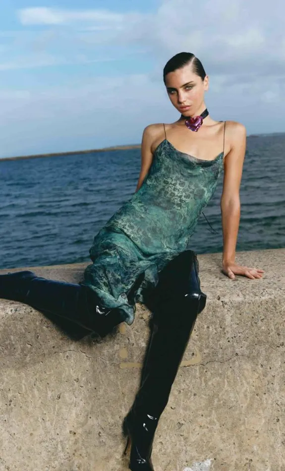 Dresses Bec Bridge Merisol Slip Dress Nouveau Bleue