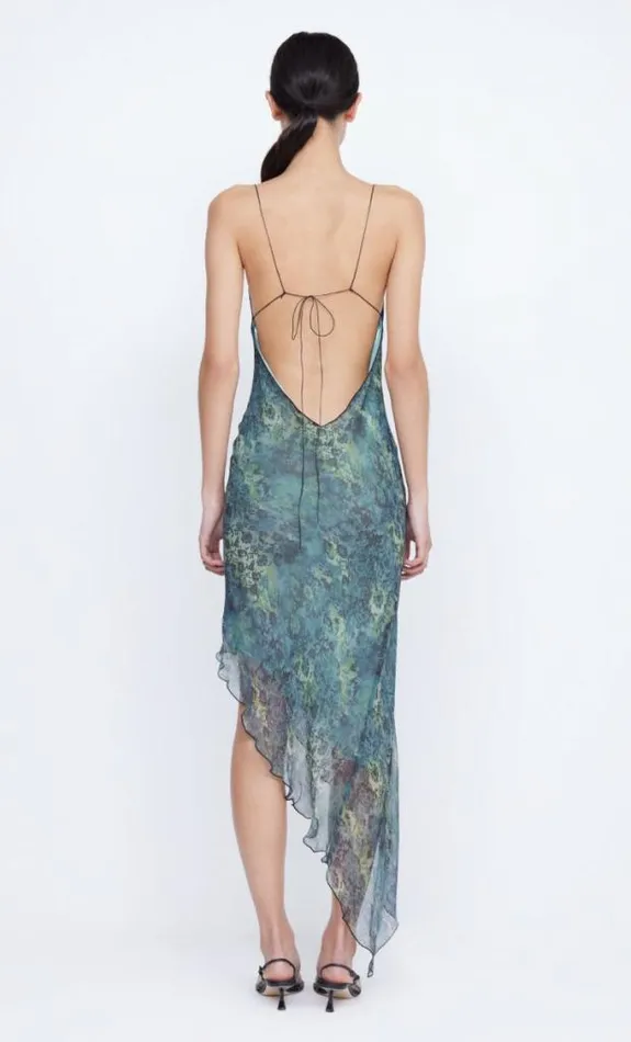 Dresses Bec Bridge Merisol Slip Dress Nouveau Bleue