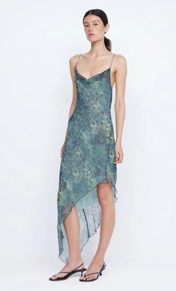 Dresses Bec Bridge Merisol Slip Dress Nouveau Bleue