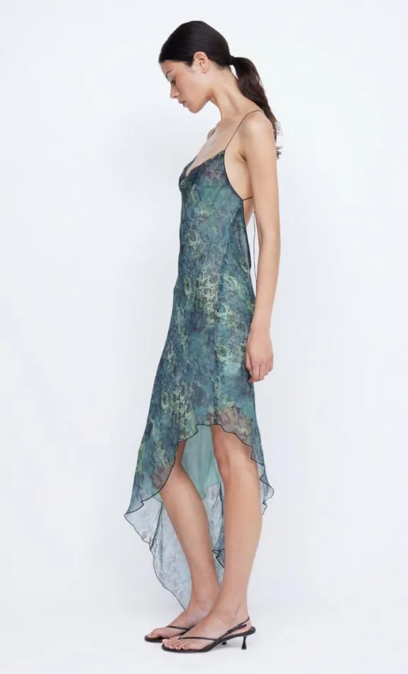 Dresses Bec Bridge Merisol Slip Dress Nouveau Bleue