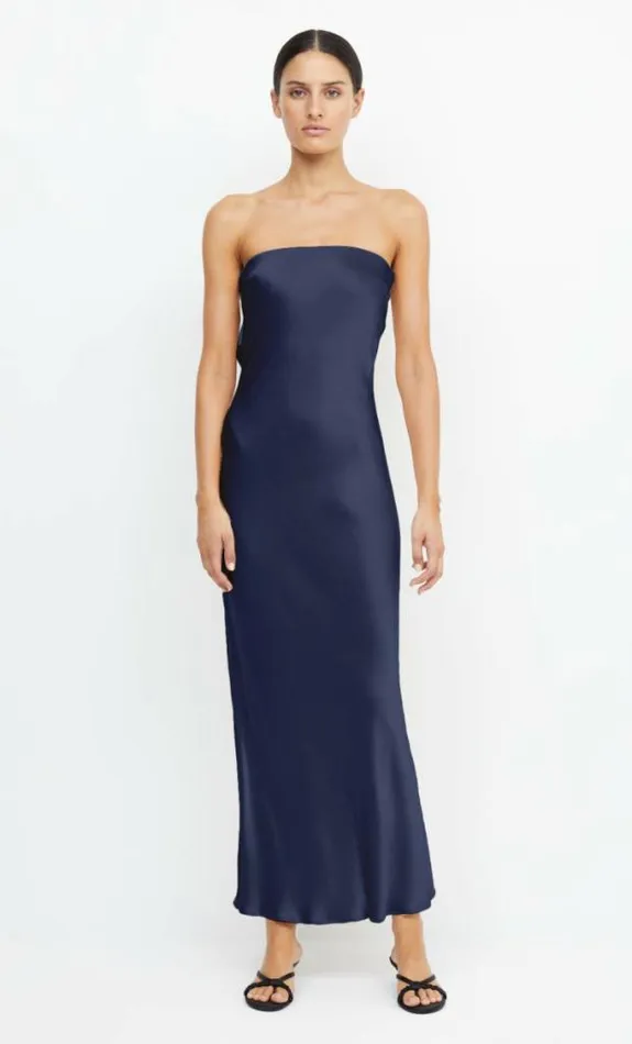 Dresses Bec Bridge Moon Dance Strapless Dress Ink