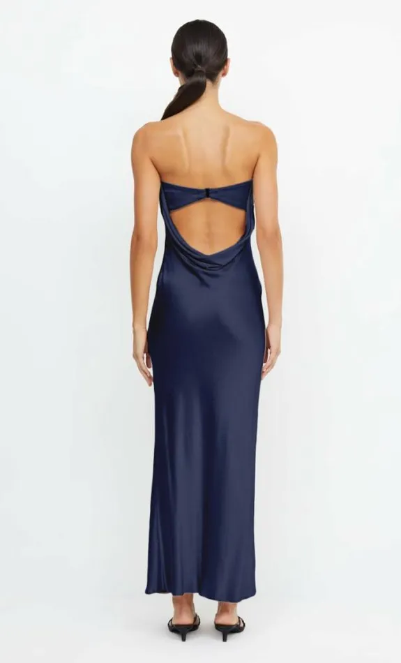 Dresses Bec Bridge Moon Dance Strapless Dress Ink