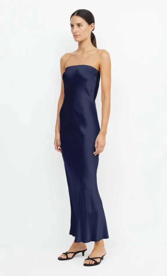 Dresses Bec Bridge Moon Dance Strapless Dress Ink