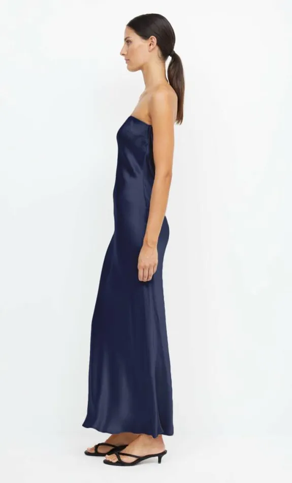 Dresses Bec Bridge Moon Dance Strapless Dress Ink