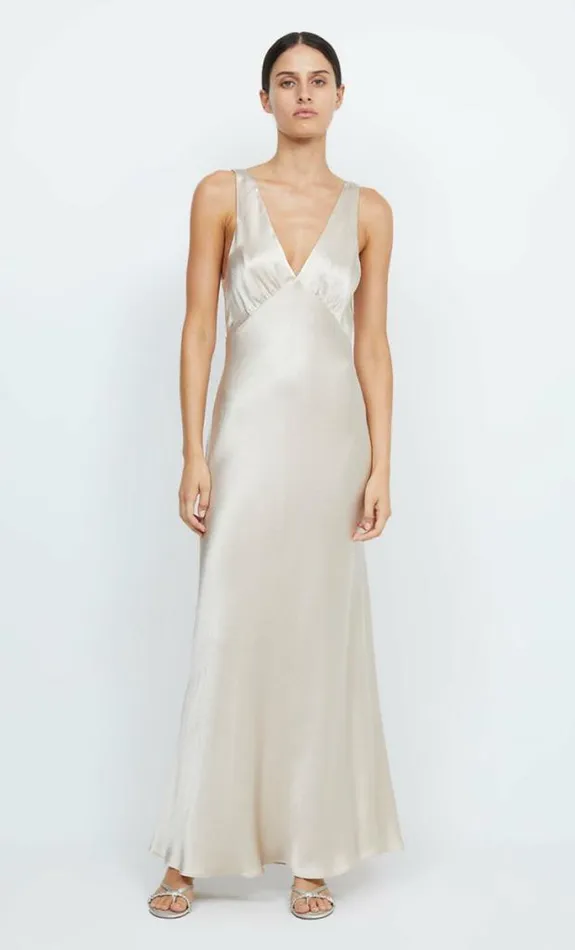 Dresses Bec Bridge Moon Dance Verona Dress Sand