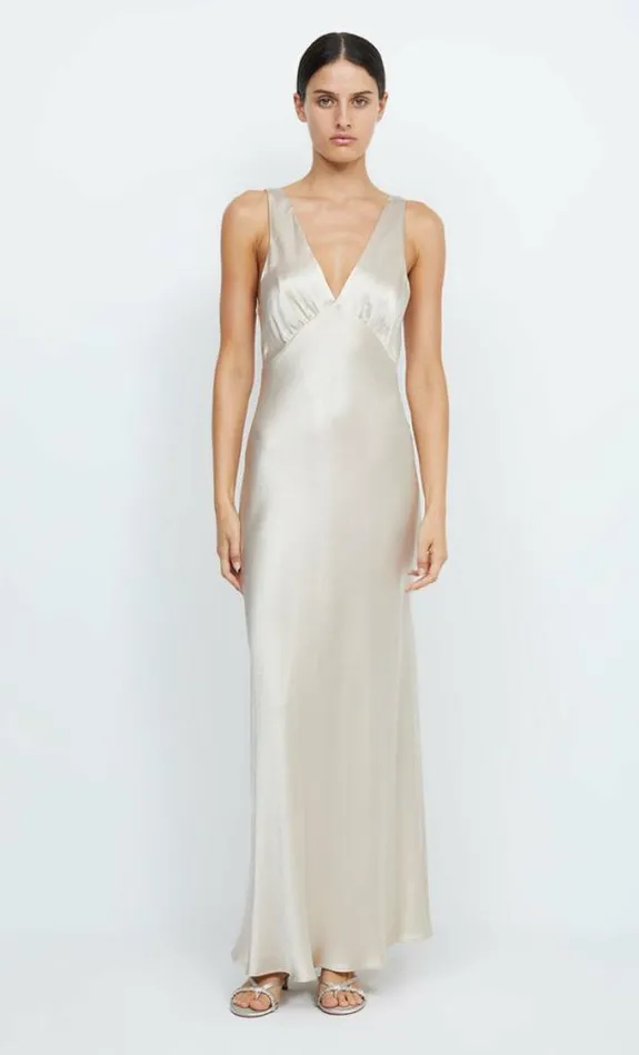 Dresses Bec Bridge Moon Dance Verona Dress Sand
